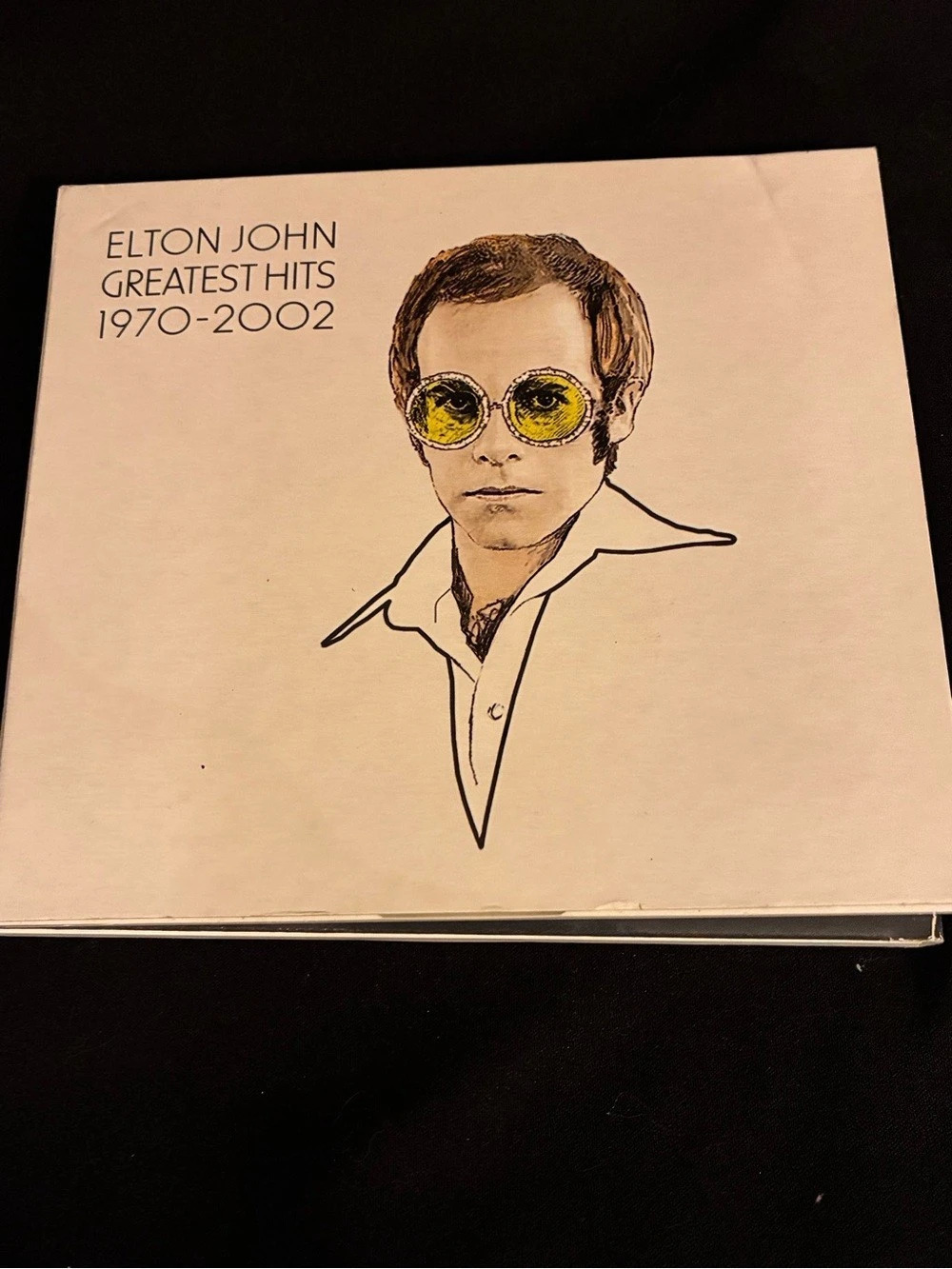 Elton John Greatest Hits 1970-2002 2 Disc CD Set